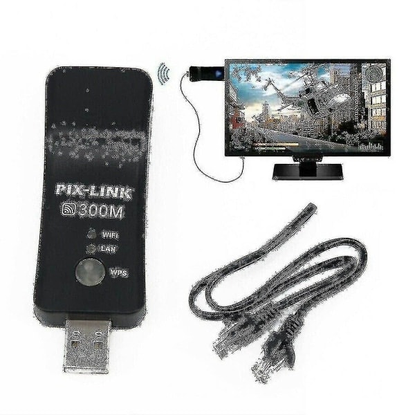 Samsung Smart TV LAN-adapter - Ethernet Wifi trådløs Dongle