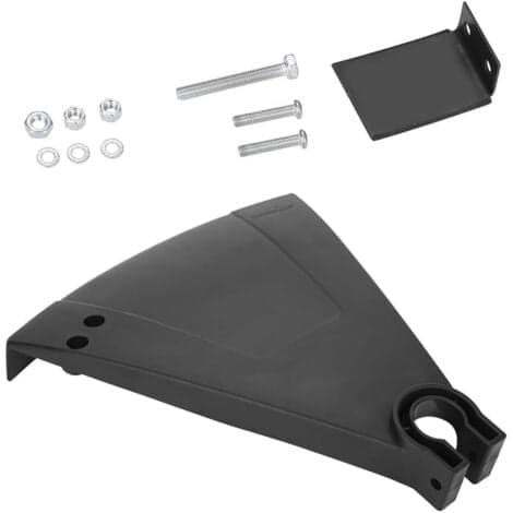 TS-Beskyttelsesdeksel for trimmer, robust trimmerbeskyttelse, slitesterk gresstrimmer for trimmer med bøyd aksel