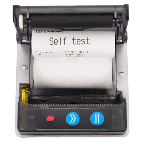 TS-Qr203 58mm -mini Inbäddad Termisk Skrivare Rs232+ttl Panel Kompatibel Eml203 För Kvittobiljett