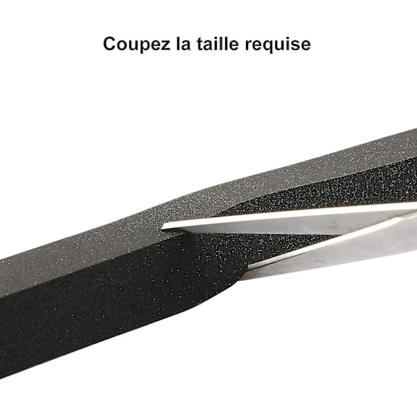 2024, Skumtätningslist 2 Rullar 25mm(b) X20mm(h) X4m(l) Tätning Väderbeständig Stötdämpande Antikollision Möbler