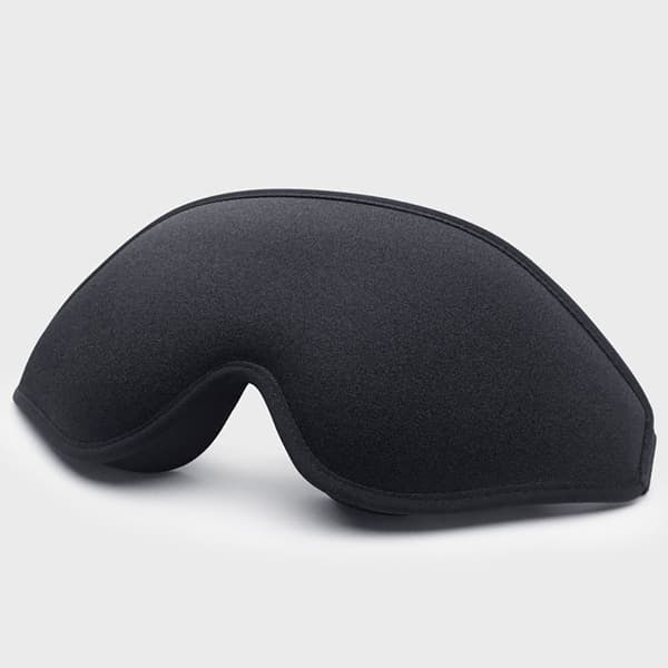TS-Sovmask 3D med memory foam - svart