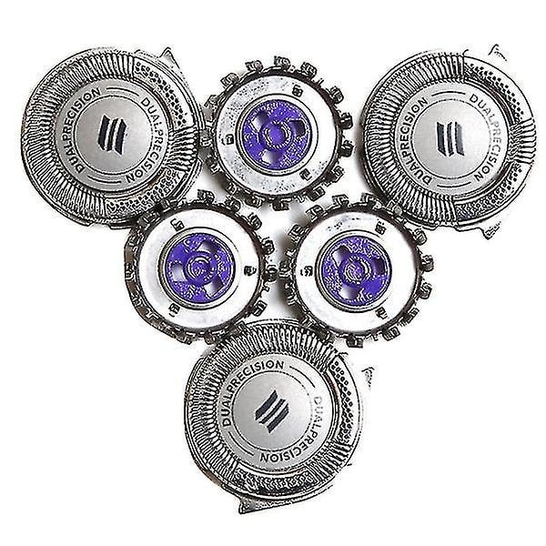 3 stk. erstatningshoder kompatible med Philips Norelco Hq8 Pt860 Pt870 At890 Hq7760 Hq8875 Hq7320 Hq7890-a