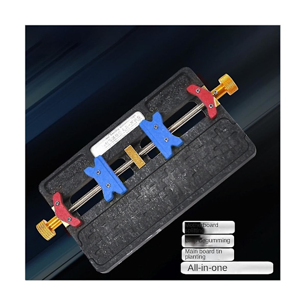 TS-Moderkort Fixtur Högtemperatur Telefon IC Chip Bga Chip Moderkort Jig Board Hållare Reparation För