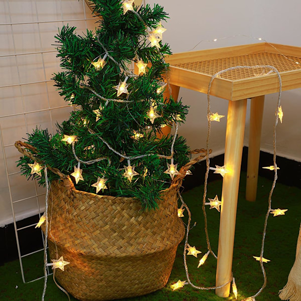 Tähtivalosarja, 6M 40 LED Valo
