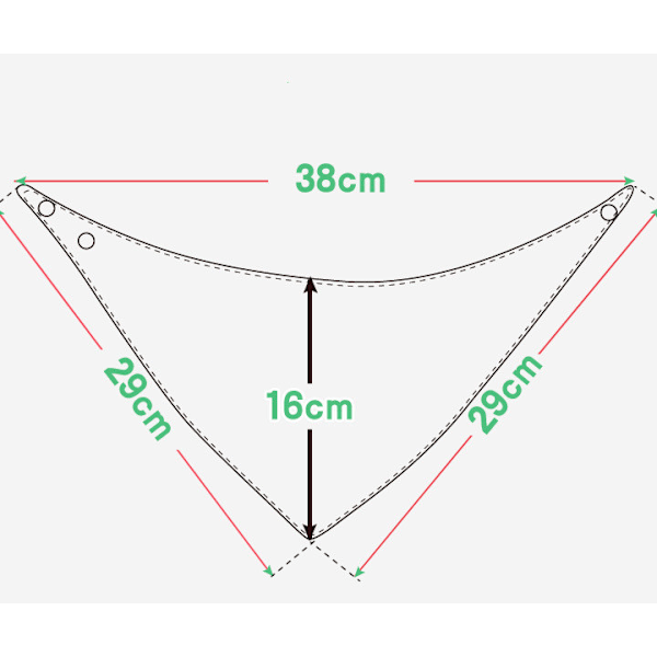 3-pack Baby Triangel-Sjal Set Tryckt Saliva Handduk Spädbarnsmatningsförkläde set 3