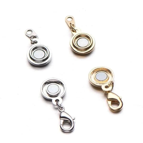 Magnetlås Magnetlås til Smykker Halskæde Armbånd DIY 8 stk