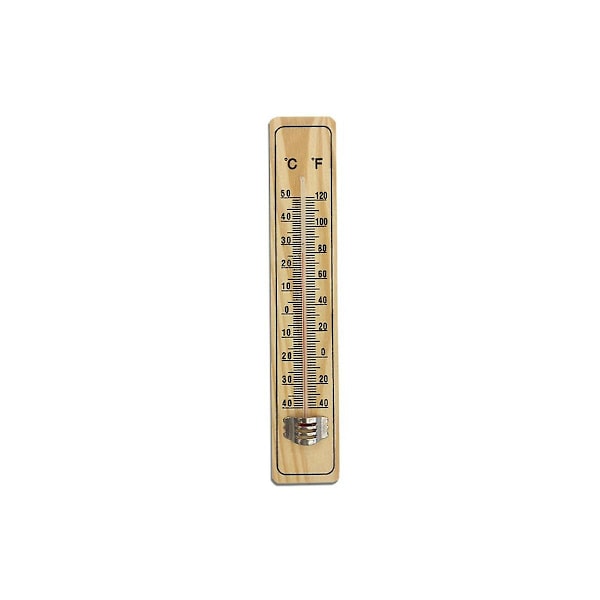 TS-5 Stykker Mellemstore Trætermometer, Glastermometer og Husholdningstermometer