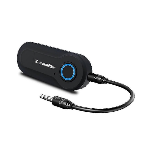 USB Bluetooth-sender 3,5 mm lydadapter signaloverføring fra TV-datamaskin - Perfekt