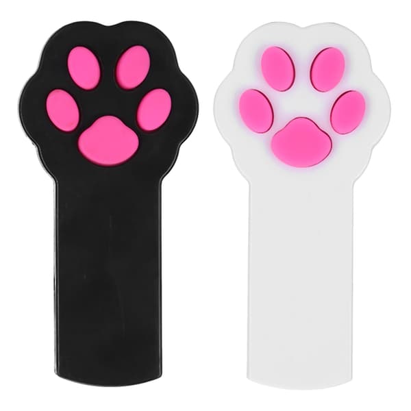 2nd Cat Toy Red Laser Pointer Interactive Training Toy Hunting Projector Pet Toy