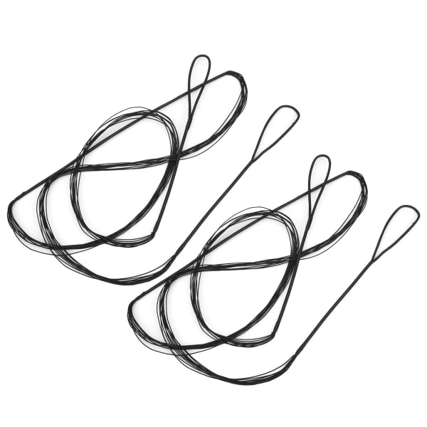 12 trådar traditionell recurve bågsträng polyester Ersätt tillbehör för bågskytte