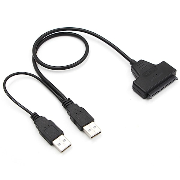 2017 Digitaalinen USB 2.0 - SATA -muunninadapterikaapeli