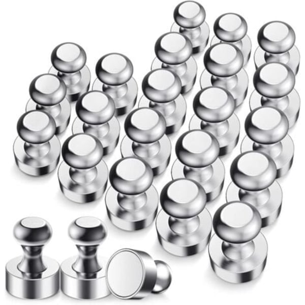 TS-Vahva Magneetti, Magneetit, 12x16mm Erittäin Vahva Jääkaappimagneetti, Magneettilevy, Mini Kannettava Magneetti (24 kpl)