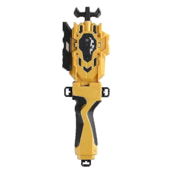 Beyblade Launcher og greb Kampspinnende snor Gyro Launcher Yellow