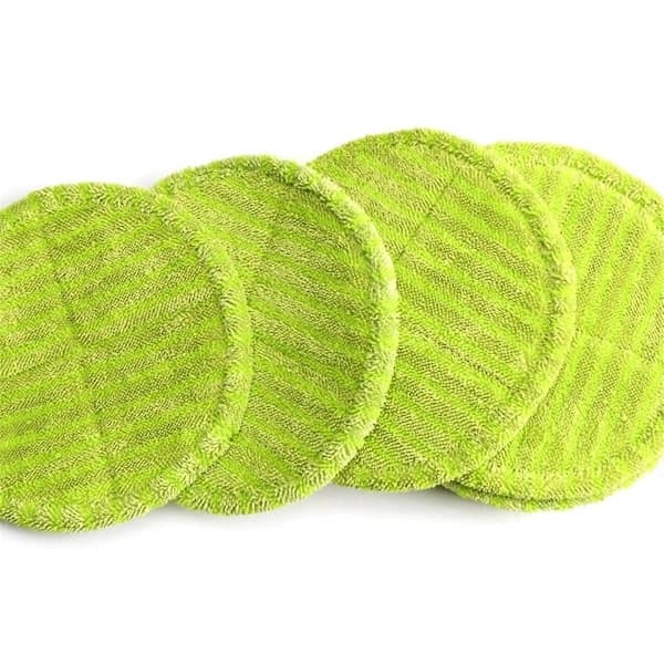 10 stk. Mikrofiberpuder til Steam Twister Dampmoppe