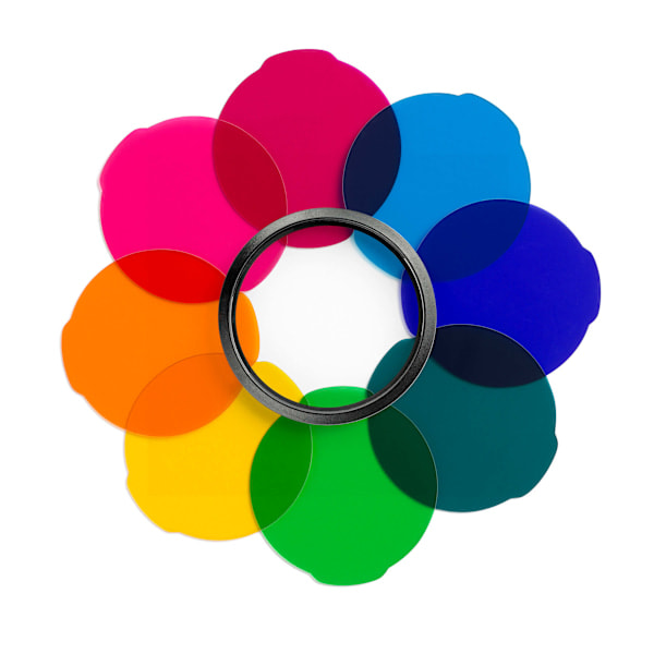 MANFROTTO Filter LED-lys Lumi 8 Multicolor
