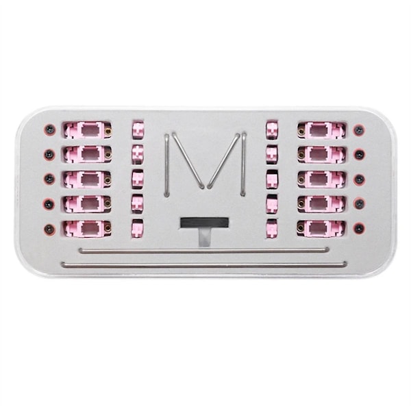 TS-Stabilizer V2 PCB Skrue I Stabilisator Til 1.2mm PCB Til Brugerdefineret Mekanisk Tastatur Kit 2u 6.25u 7u