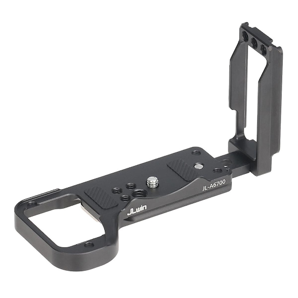TS-Vertikal Snabbkopplingsplatta L-Platta A6700 Kamera Kompatibel Stabilisator Stativ Vertikal