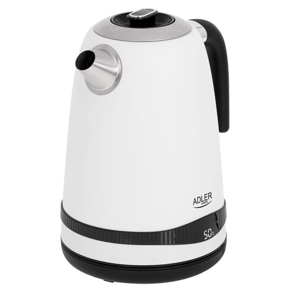 TS Kettle with LCD Display by Adler 1.7L