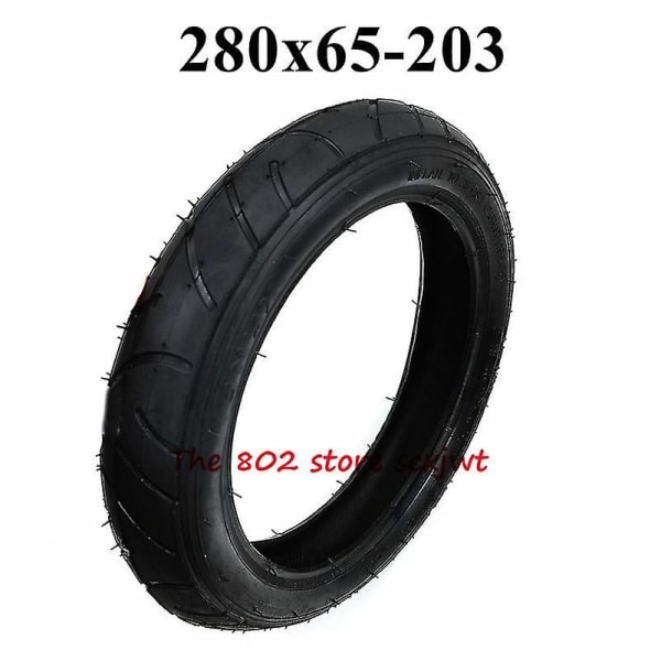 280x65-203 Indre og ydre dæk 280x65-203 baby /barnevogn/langsom sportsbil for og bag indre dæk