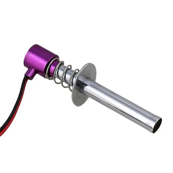 Glødeplugstarter Opgraderet 6v -24v Elektronisk Til Nitro RC Bil Lilla purple