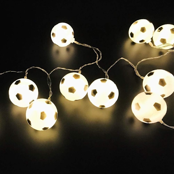 Fodboldlys LED Fodboldlys Batteri 3 m / 9,8 fod