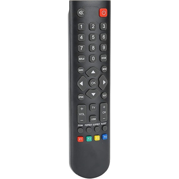 Thomson fjernkontroll - Universell fjernkontrollerstatning for Rc3000E02 Thomson Erisson Telecommande Selecline Svart