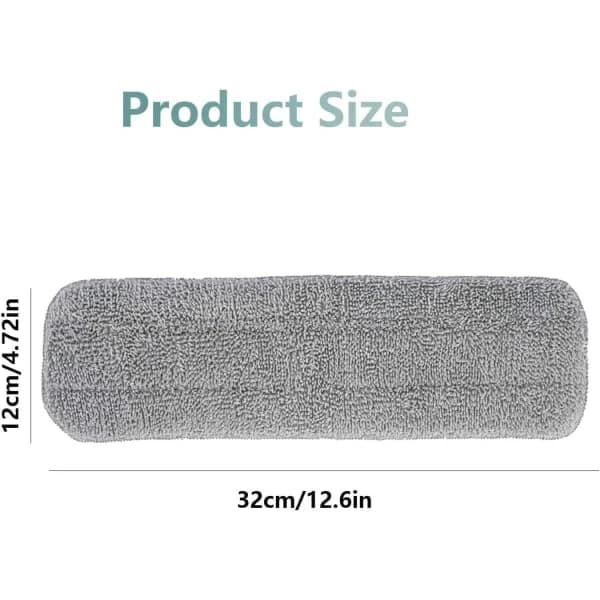 Replacement Mop Pads, Microfiber Spray Mop Head Replacement, Reveal Mop Cleaning Pad, Fits All Spray Mops & Reveal Mops, Washable (5 Pcs)