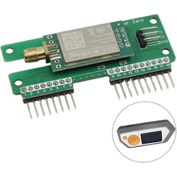 Flipper Zero Trådløs Sniffer og Mus-Jack med NRF24 GPIO, Flipper Zero Tilbehør, Flipper Zero Udviklingskort