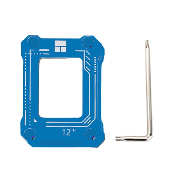 TS-Lga17xx-bcf 12:e Gen CPU Böjningskorrigering Fixeringsspänne CPU Böjningskorrigeringsram CPU Fast Bakplatta