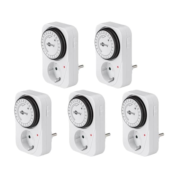 TS-Programmerbar Analog Timer 3-pakning