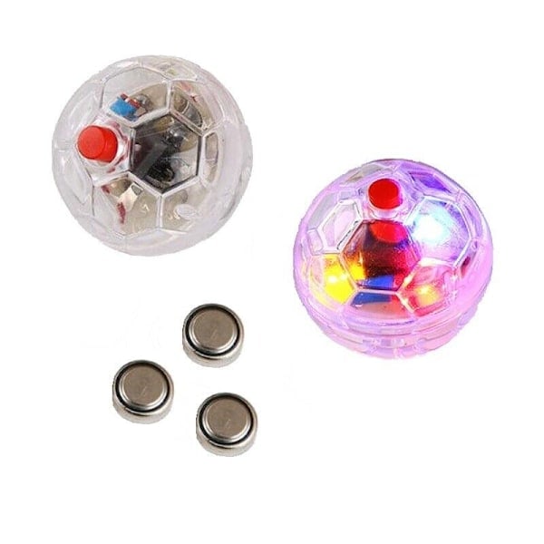 3x Spökjakt Touch-aktiverade blinkande bollar Flash Cat Toy Paranormal