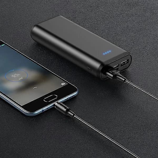 Borofone BX41 magnetisk ladekabel egnet for Android universell mobiltelefon 2.4A ladekabel