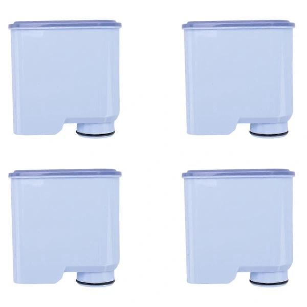 4-pack kaffemaskinsfilter för CA6903, vattenfilter för kaffemaskin Blå