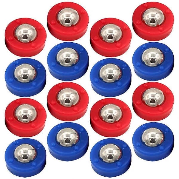 24 kpl Mini Shuffleboard -lautapeli Rullat Pallot Shuffleboard Curling -varusteet