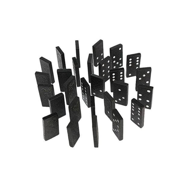 Domino / Domino i låda – Trä