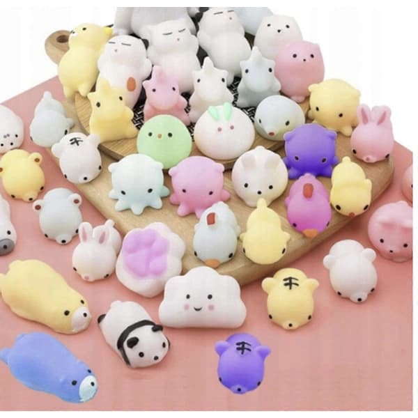 Adventskalender Squishy Antistress Jul