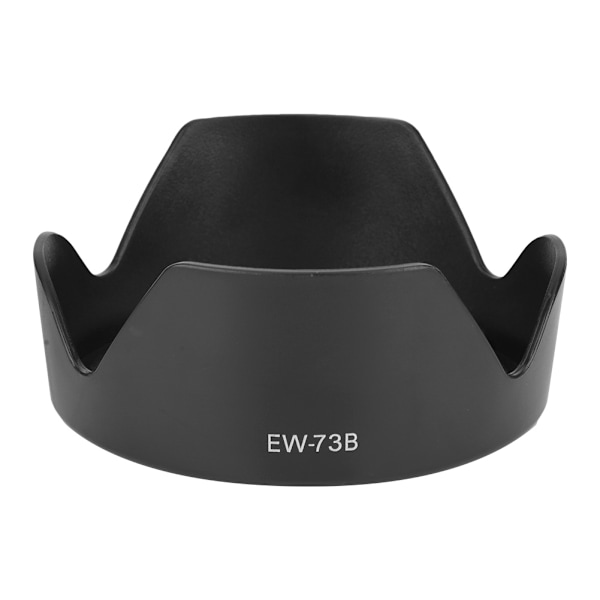 EW-73B Svart plastlinsehette for Canon EF S 17-85 f 4-5.6 IS USM-objektiv (EW-73B)