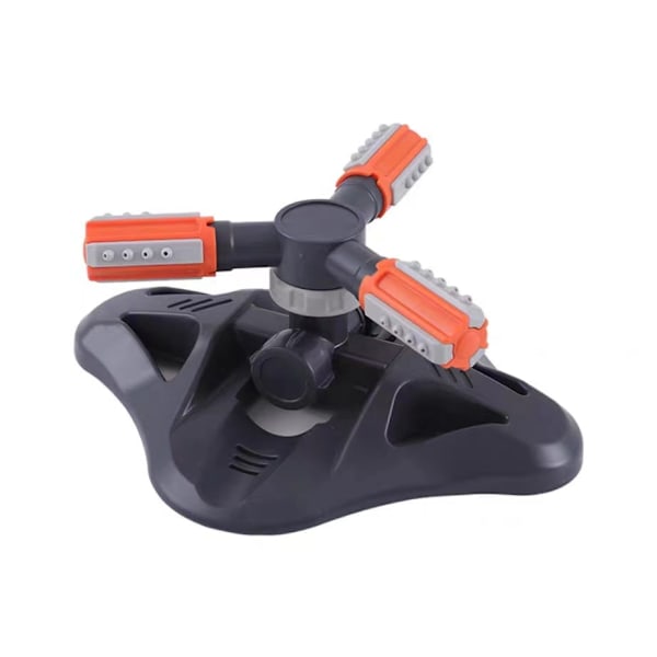 Havesprinkler, stor overflade der dækker 360° roterende sprinkler til græsplæne.