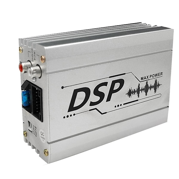 TS-Car Dsp Digital Audio Processor Navigation Maskine Lydkvalitetsforbedringseffekt 4 Ind 6 Ud Dsp