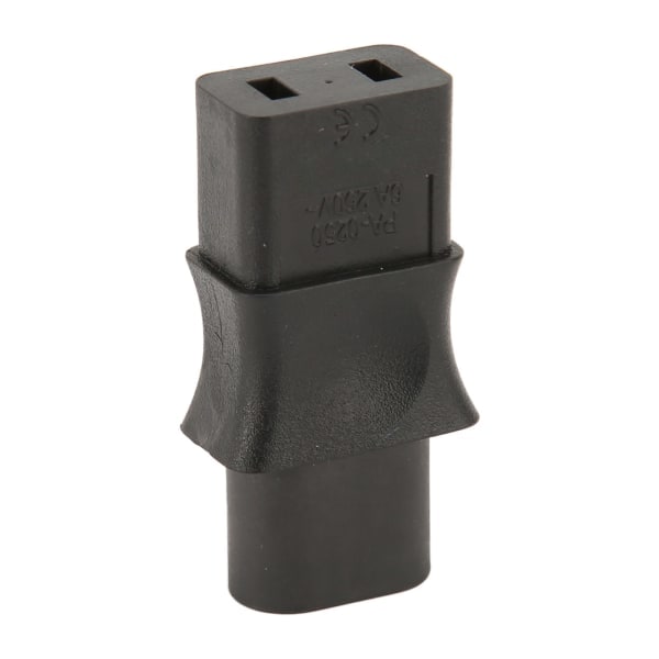 IEC320 C8 till IEC320 C9 Adapter C8 Hane till C9 Hona Konverter Strömomvandlingskontakt AC 250V 6A 1500W