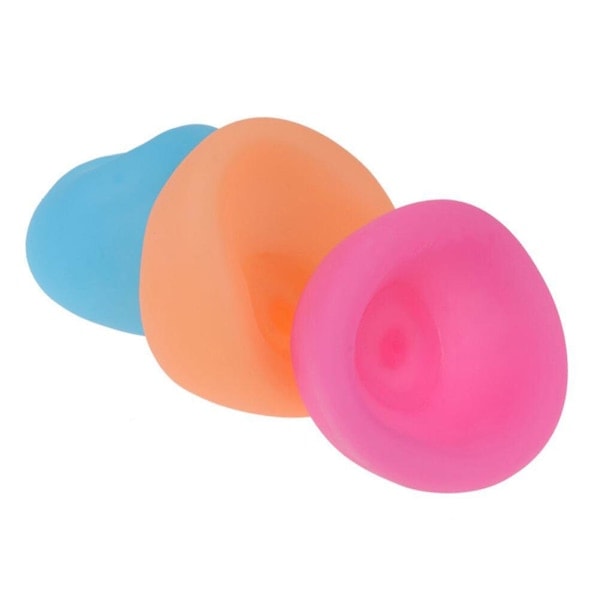 2-pak Jelly Balloon Bubble Ball, oppustelig vandbold i blødt gummi - WELLNGS