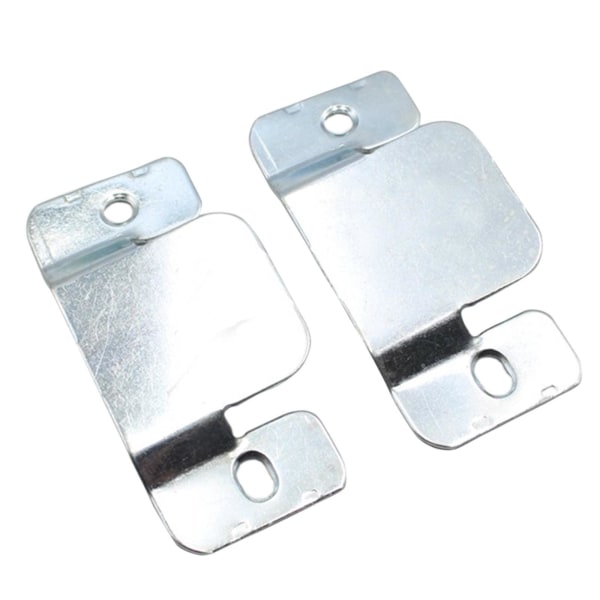 Soffmöbelkontakt Premium metall soffkopplingsfäste med skruvar Silver