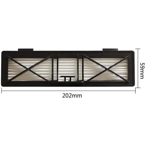6-pak HEPA-filter til Neato Botvac D7 D3 D4 D5 D6 D70 D75 D80 D85 og Neato Botvac 75e 80-filter