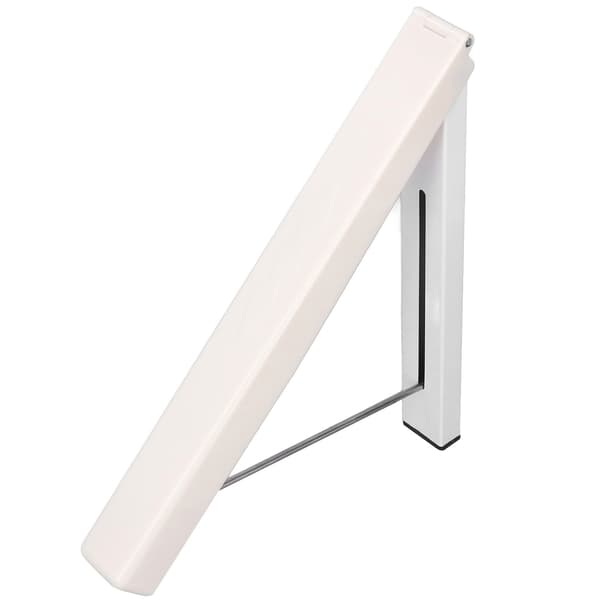 Wall Mounted Drying Rack Multifunctional Foldable Retractable Clothes Hanger for Home 0.4