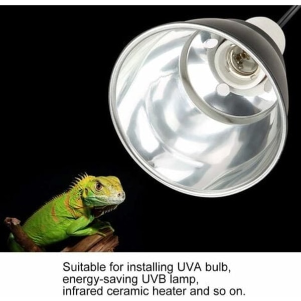 TS-E27 Varme lampe til reptiler UVA/UVB 300 W til hønsehus