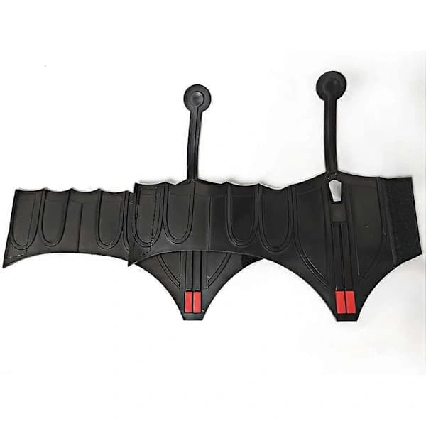 2 stk. Spider Wrist Web Shooters Legetøj Spider Super Dekoration, Spider Kostume Dekoration Sort