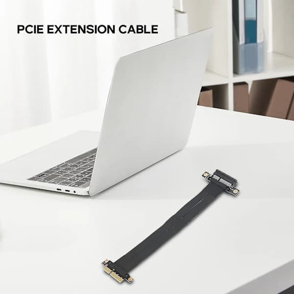 PCIe Förlängningskabel 4x Förlängningskabel (4x 180 Grader 20cm)