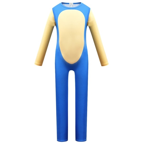 Sonic The Hedgehog Cosplay Halloween Kostyme for Barn Gutter Jenter Shadow Jumpsuit + Maske 9-10 år = EU 134-140