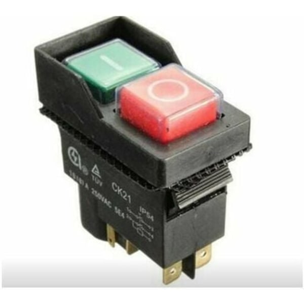 Elektromagnetisk strömbrytare CK21B/250V 5PIN för elektrisk betongblandare.