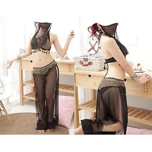 Dameklær magedans kostymer med slør